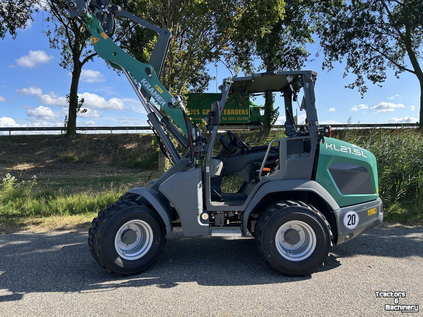 Radlader Kramer KL21.5L