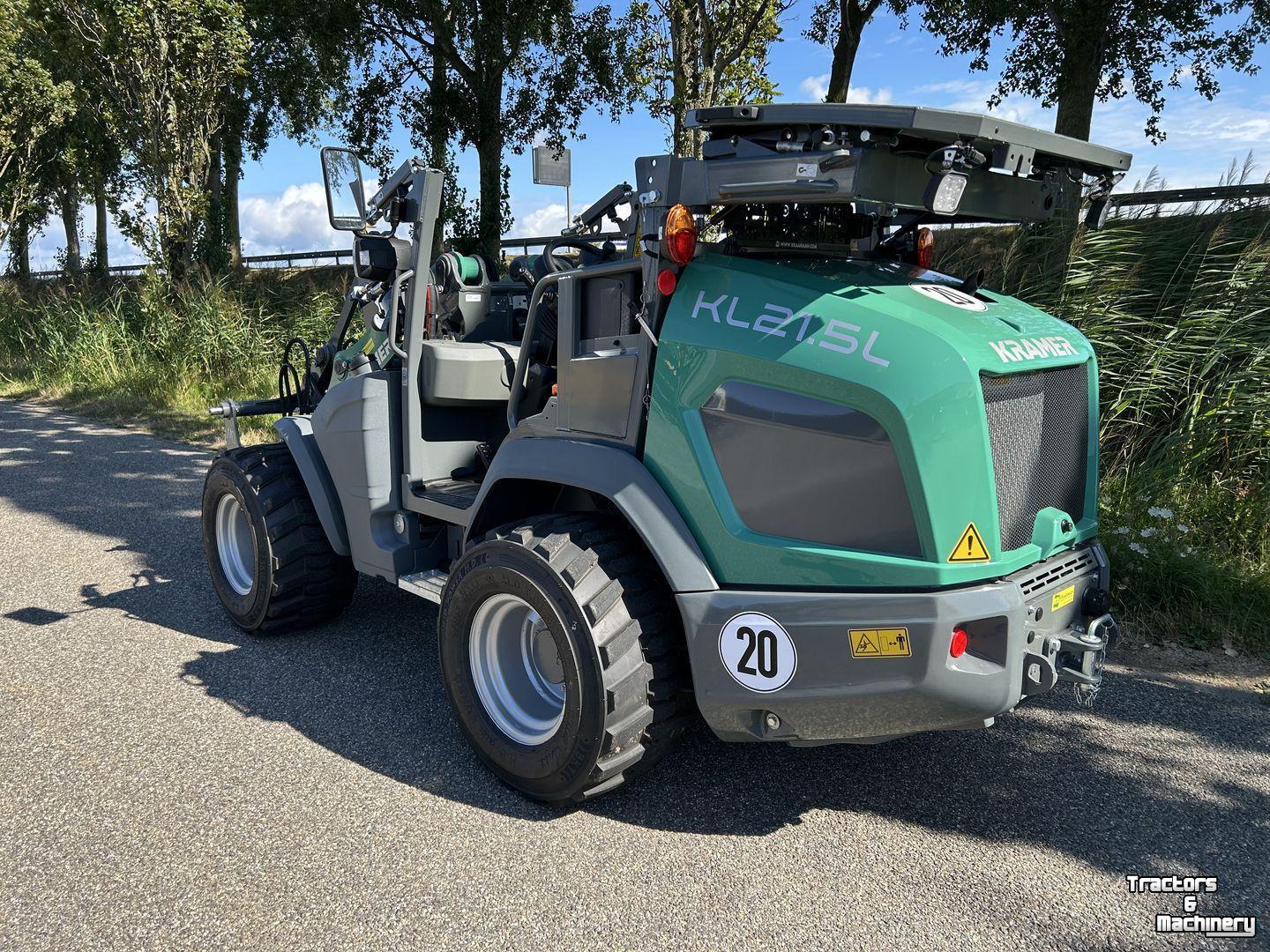 Radlader Kramer KL21.5L