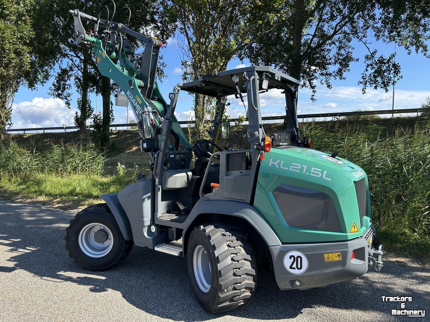 Radlader Kramer KL21.5L