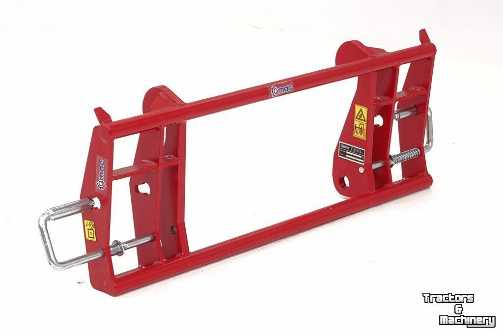 Adapter Qmac VERLOOPADAPTER: WEIDEMANN >EURO 1500KG