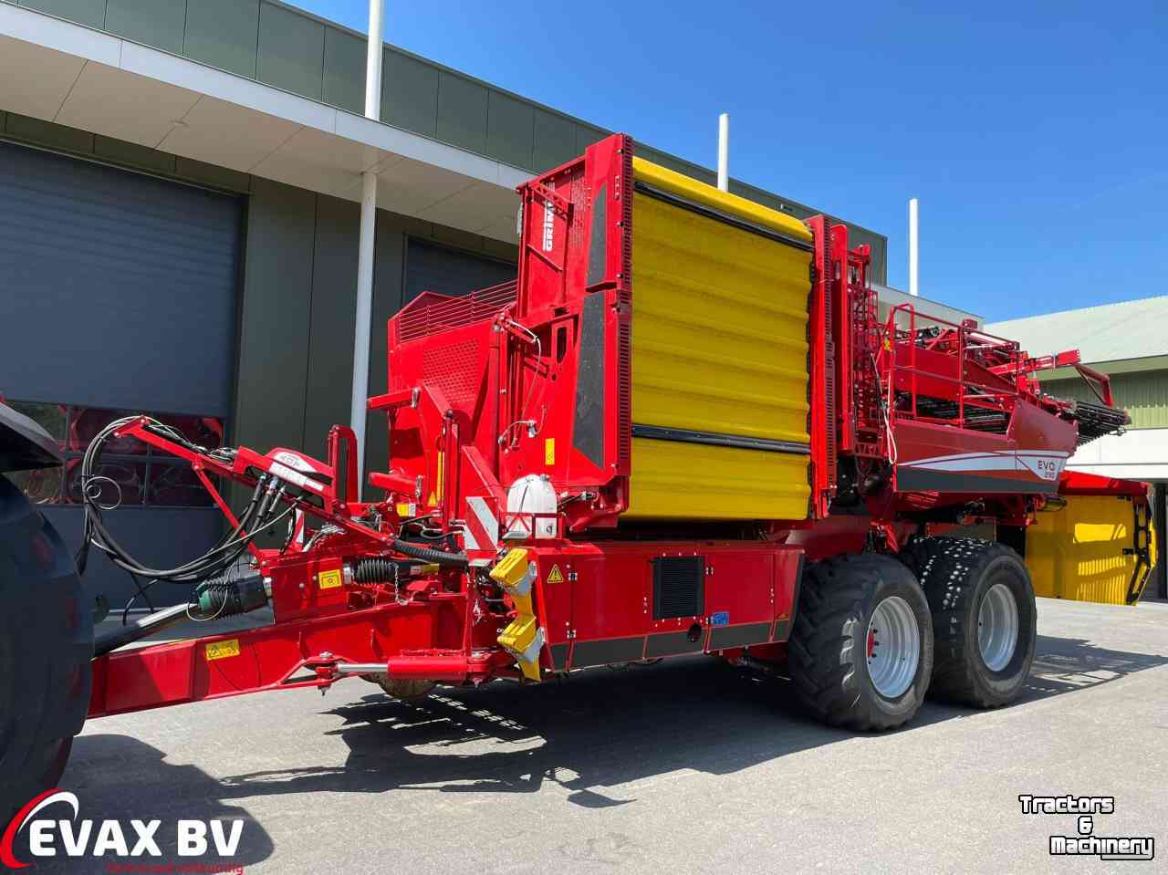 Kartoffelroder Grimme Evo 290