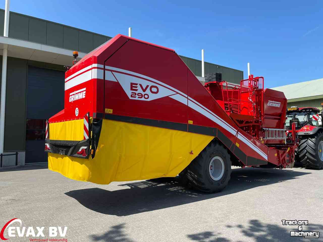 Kartoffelroder Grimme Evo 290