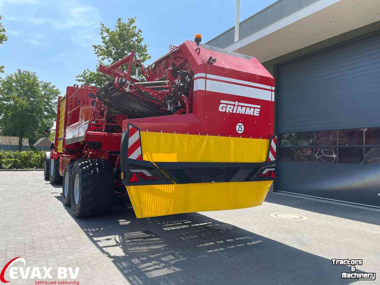 Kartoffelroder Grimme Evo 290