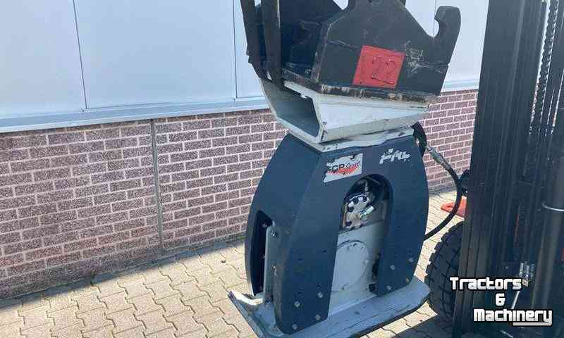 Vibrationplatten Furukawa FCP40 Trilbok / Trilplaat