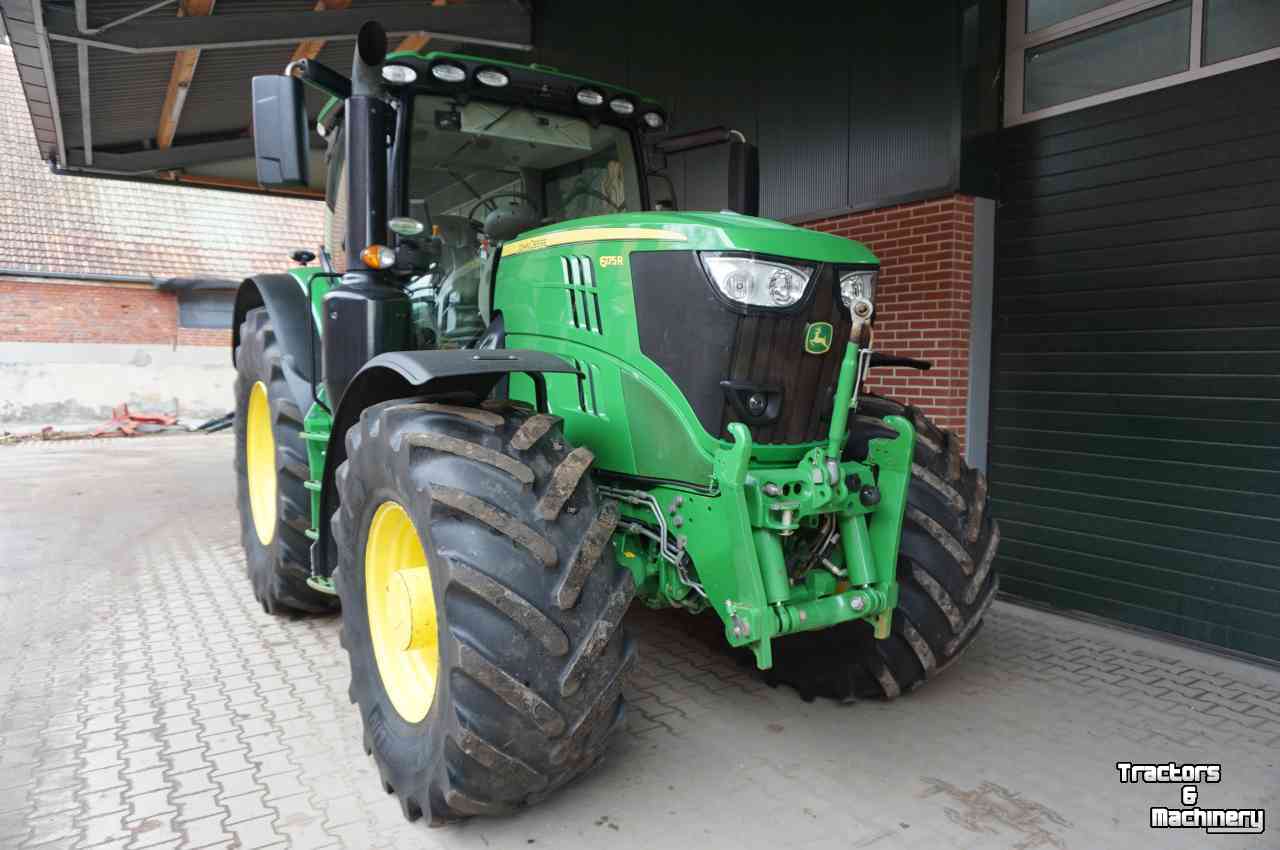 Schlepper / Traktor John Deere 6175R AP AT-ready