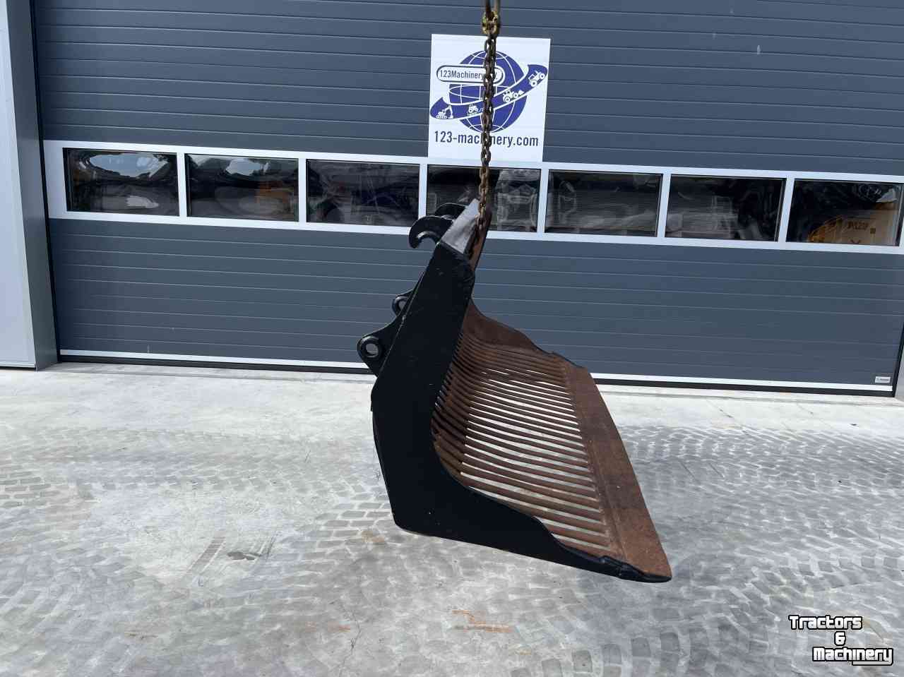 Gesteinlöffels Beco Puinbak