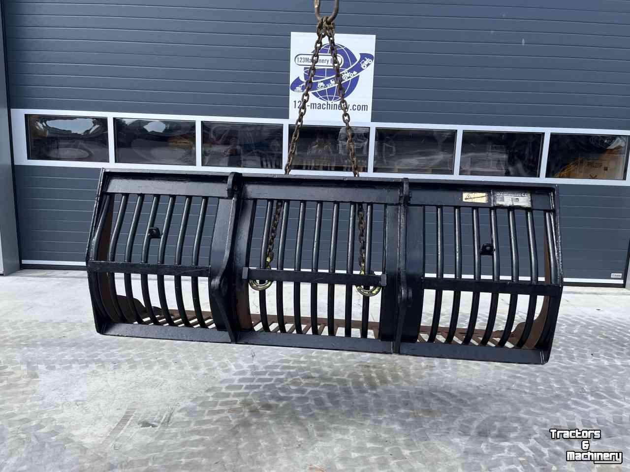 Gesteinlöffels Beco Puinbak