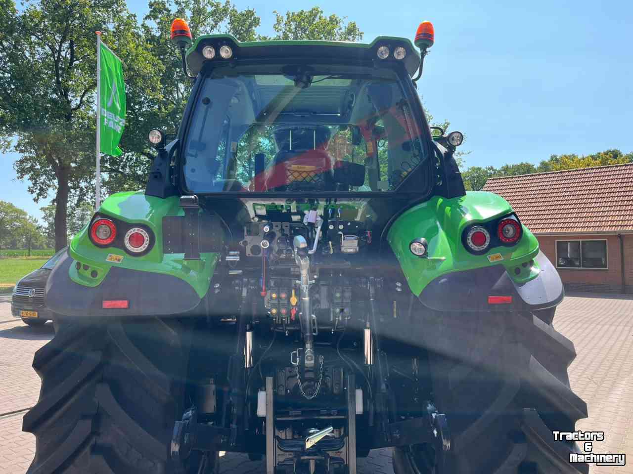 Schlepper / Traktor Deutz-Fahr 6160.4 Schakel