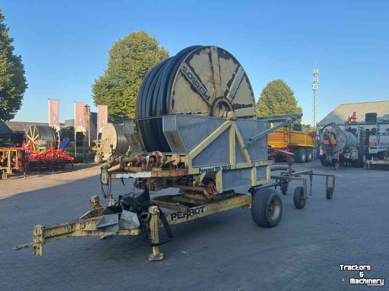 Beregnungsmaschine  Peromat 110-300 SE