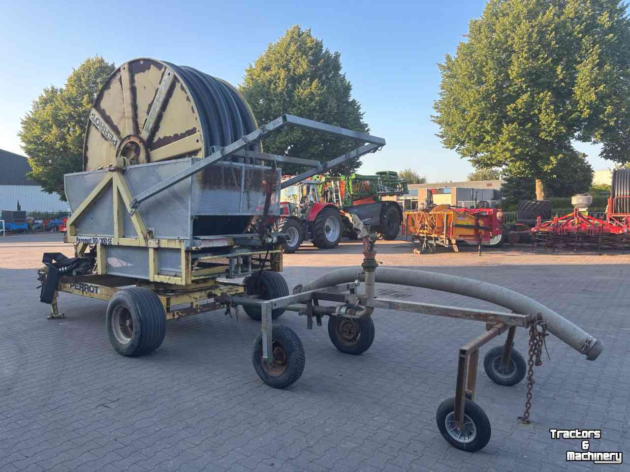 Beregnungsmaschine  Peromat 110-300 SE