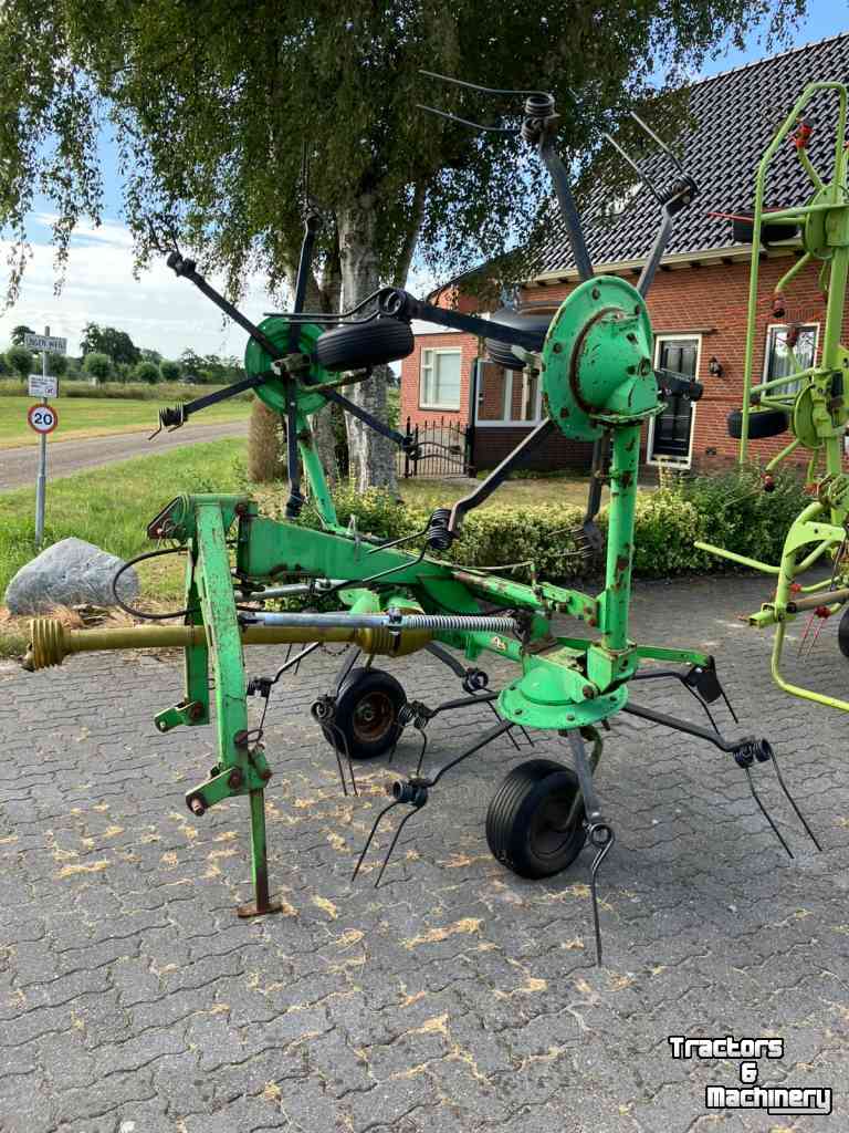 Kreiselheuer Deutz-Fahr schudder 4 elements