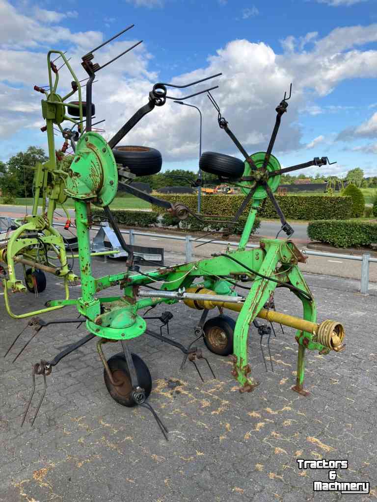 Kreiselheuer Deutz-Fahr schudder 4 elements