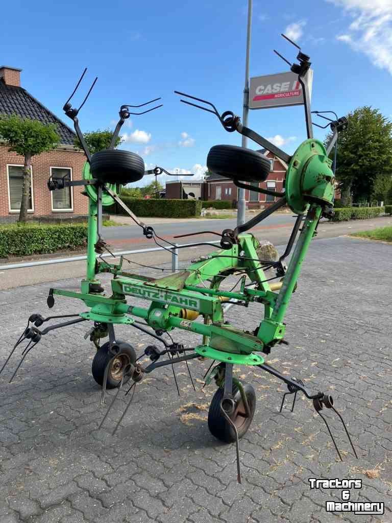 Kreiselheuer Deutz-Fahr schudder 4 elements