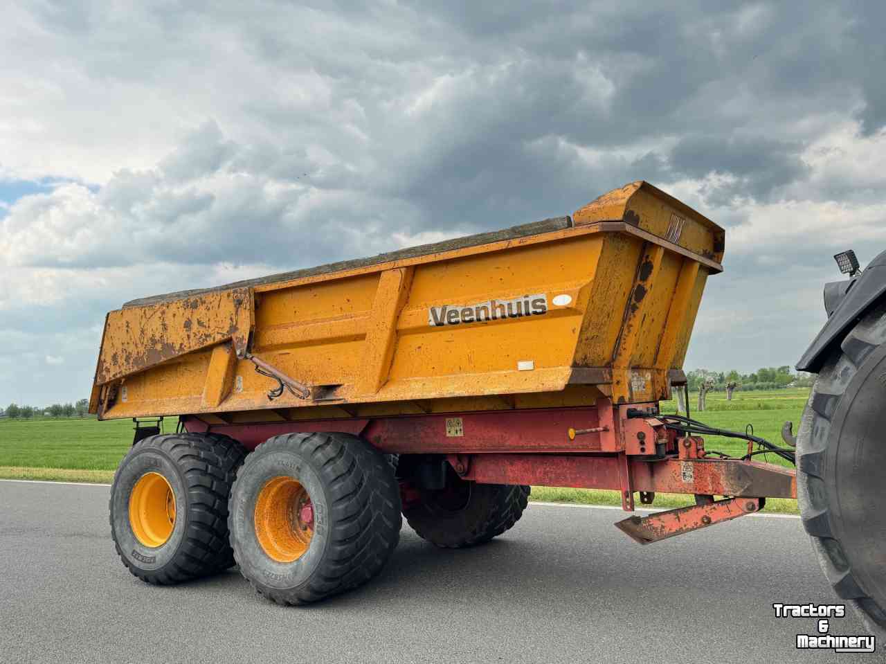 Kipper Veenhuis Veenhuis JVZK 18000 Kipper midejo