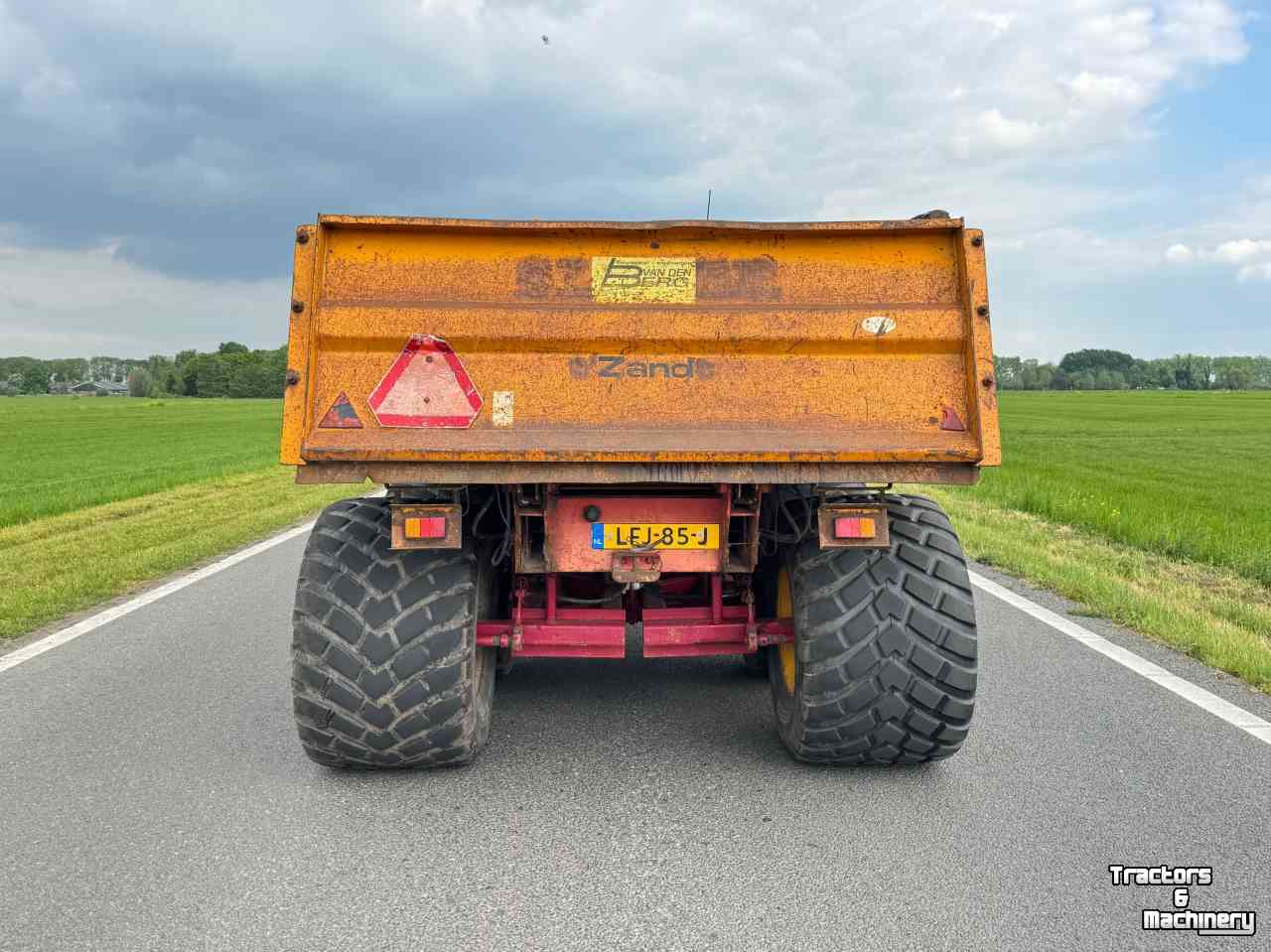 Kipper Veenhuis Veenhuis JVZK 18000 Kipper midejo