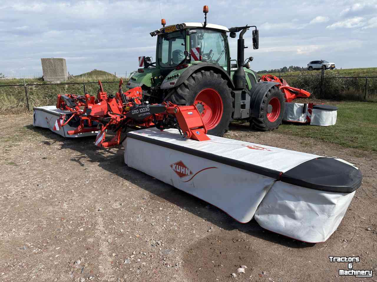 Mähwerk Kuhn GMD 10030 en GMD 3525 F-FF