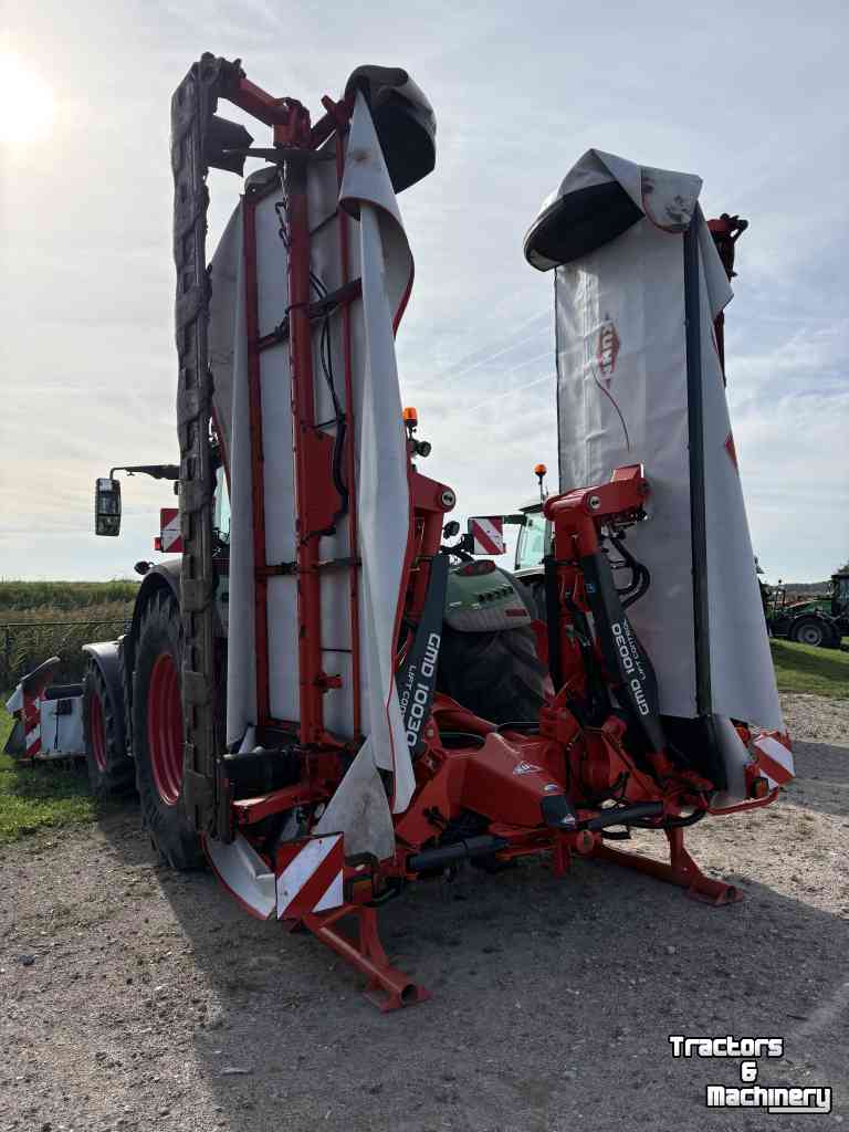Mähwerk Kuhn GMD 10030 en GMD 3525 F-FF