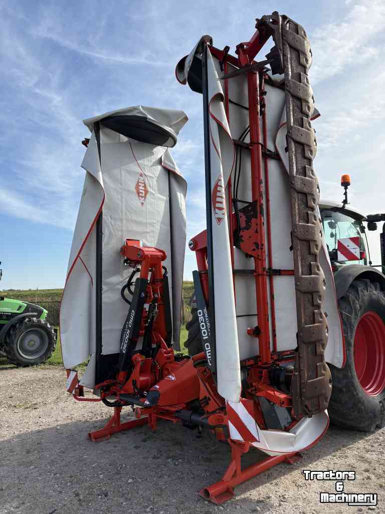 Mähwerk Kuhn GMD 10030 en GMD 3525 F-FF