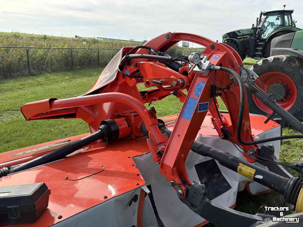 Mähwerk Kuhn GMD 10030 en GMD 3525 F-FF
