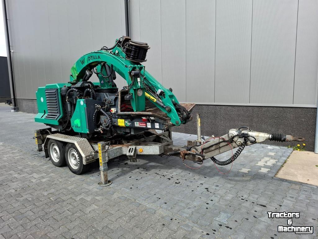Holzschredder  BBT 400