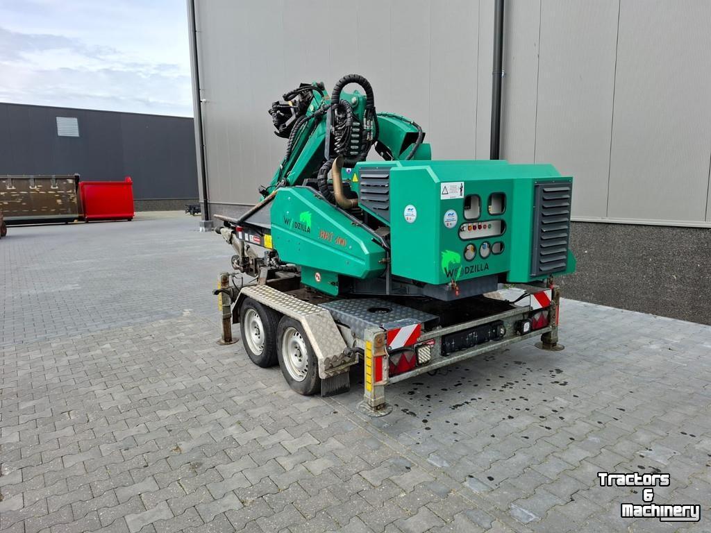 Holzschredder  BBT 400