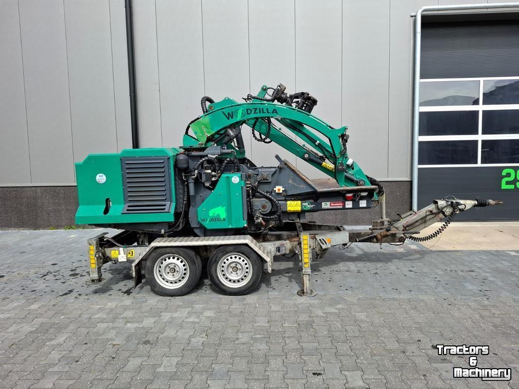 Holzschredder  BBT 400