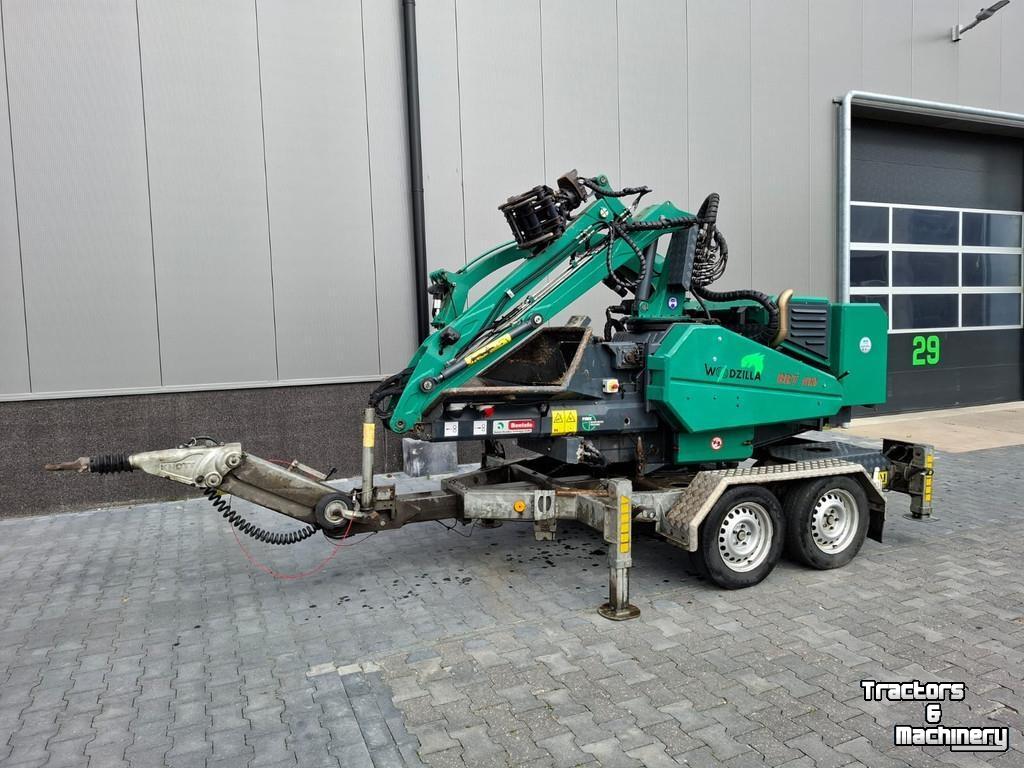 Holzschredder  BBT 400