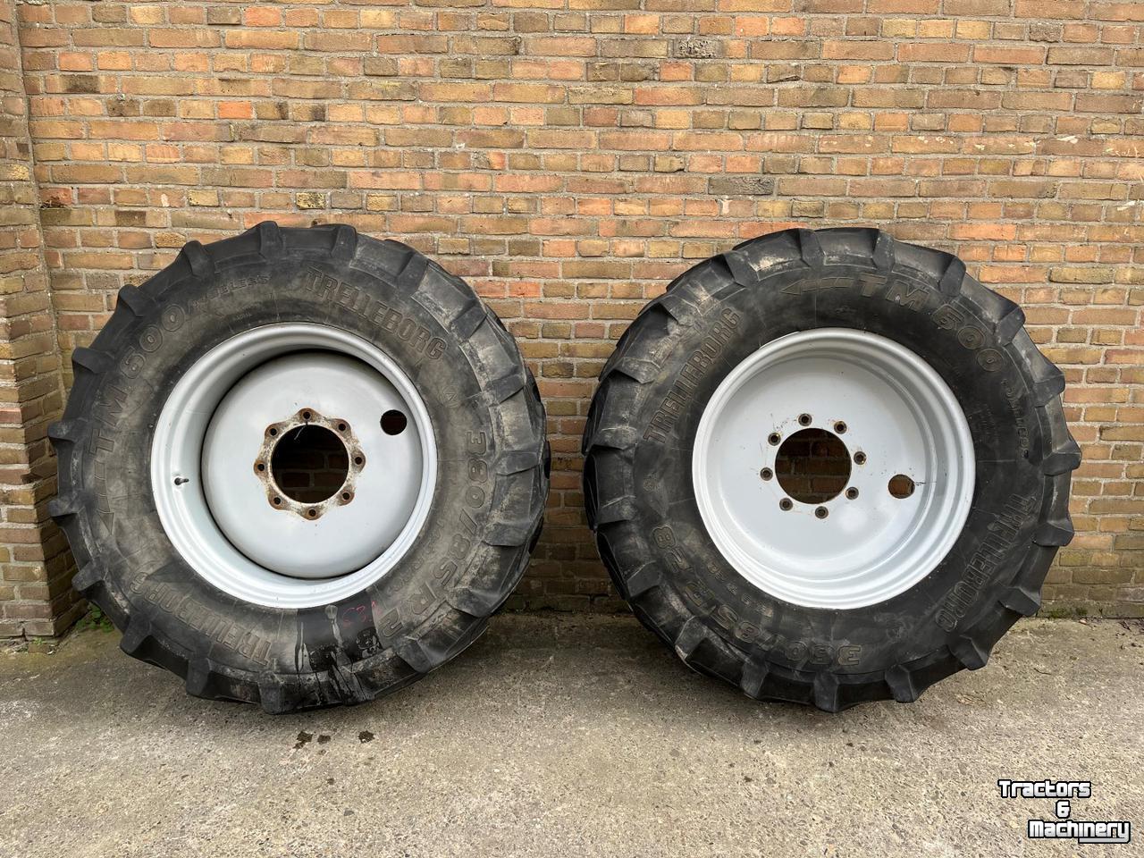 Räder, Reifen, Felgen & Distanzringe Trelleborg TM 600 380/85R28