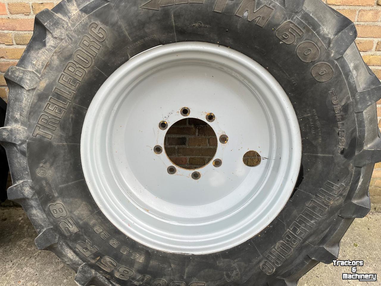 Räder, Reifen, Felgen & Distanzringe Trelleborg TM 600 380/85R28