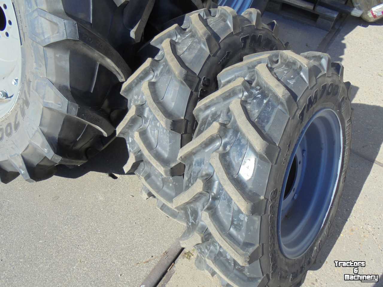 Räder, Reifen, Felgen & Distanzringe Trelleborg 280/70R18 TM700 trekkerbanden tractor voorbanden Pirelli