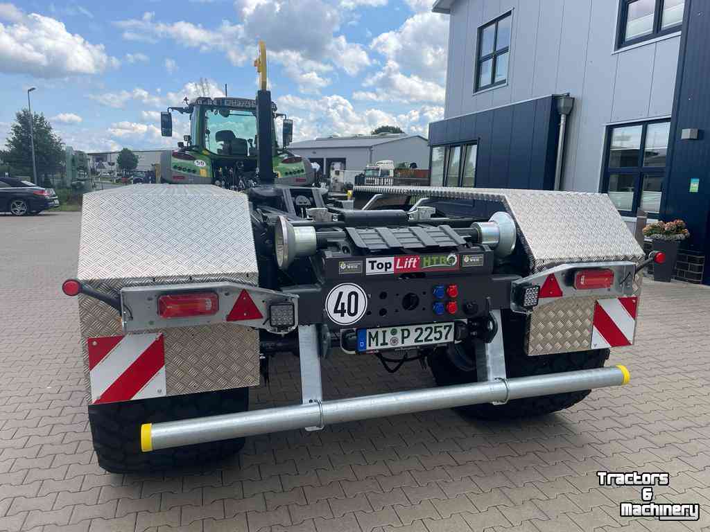 Hakenlift-Container System Toplift TH 2257