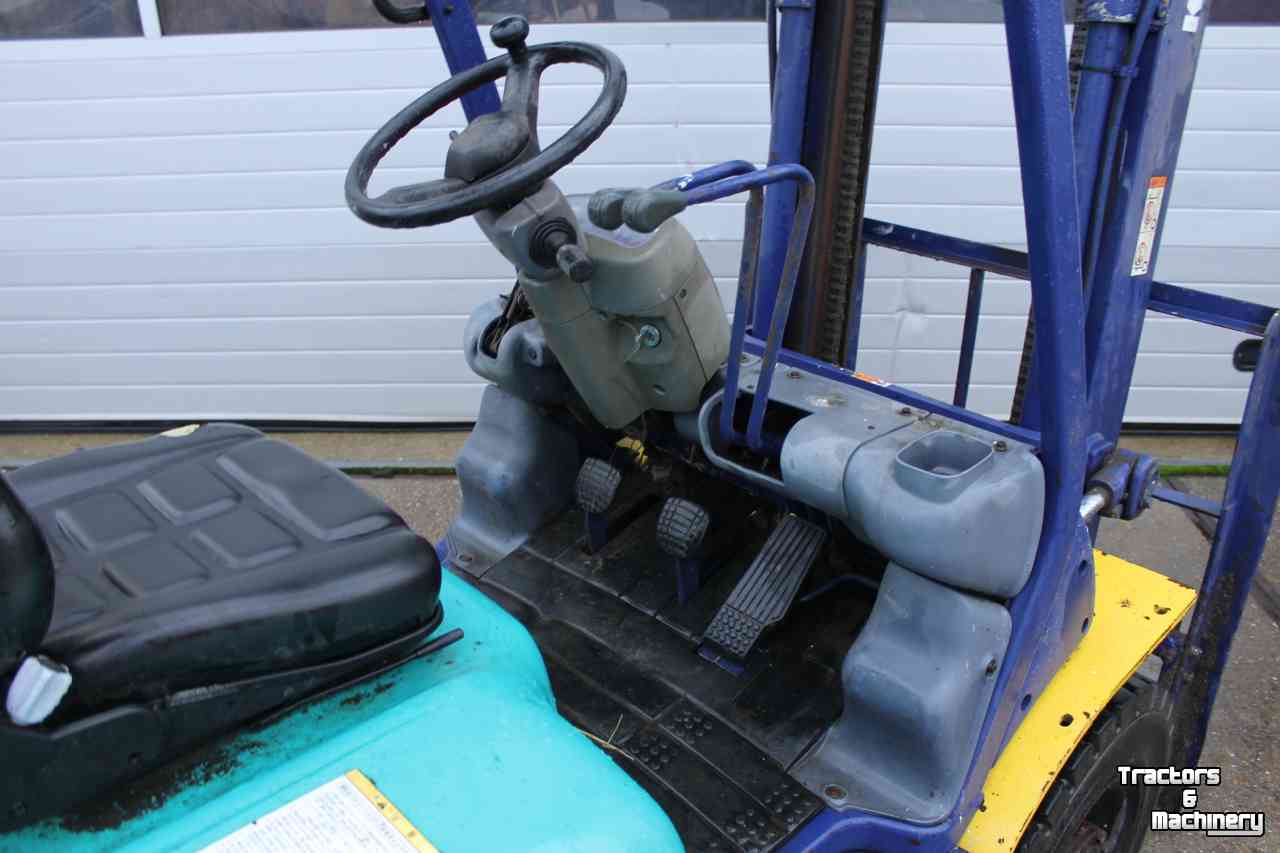 Gabelstapler Komatsu FD20T-12 heftruck forklift gabelstapler diesel