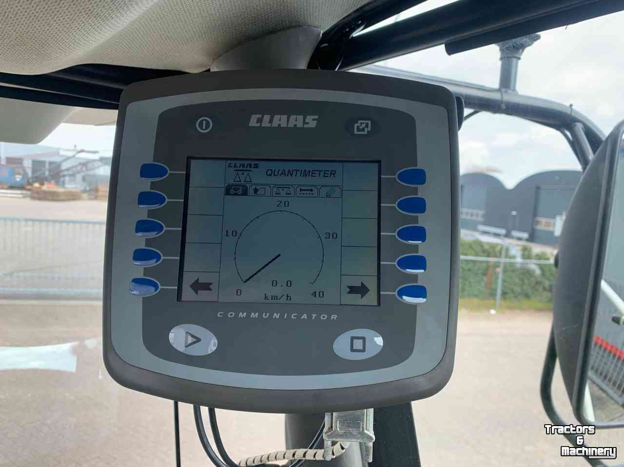 Feldhäcksler Claas Jaguar 870-2012 - SCHADE delen