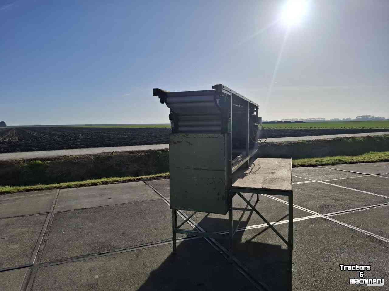 Verleseeinheit Schouten Rollenleesband
