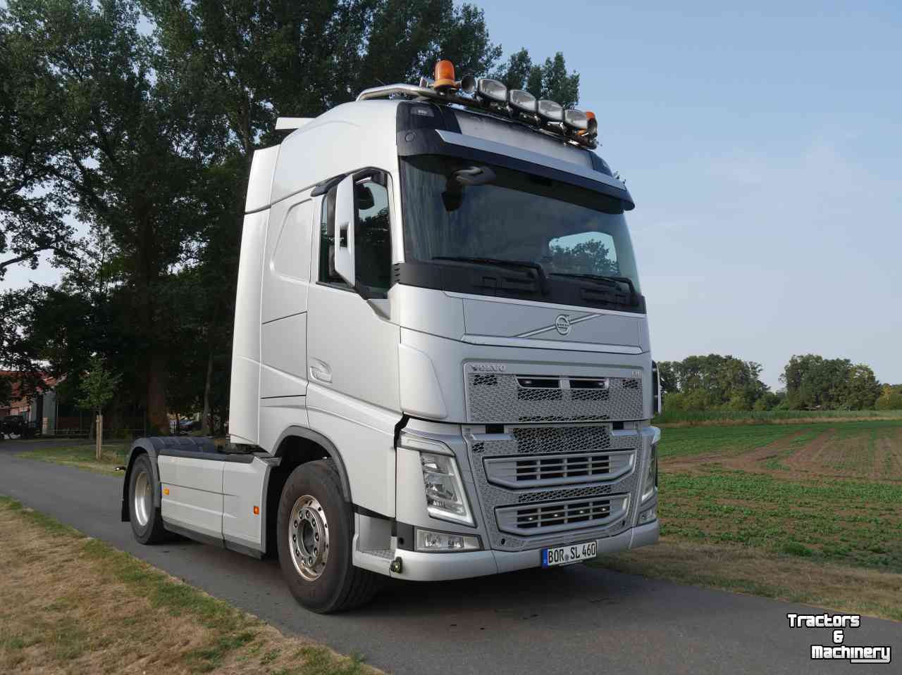 LKW Lastkraftwagen Volvo FH 460