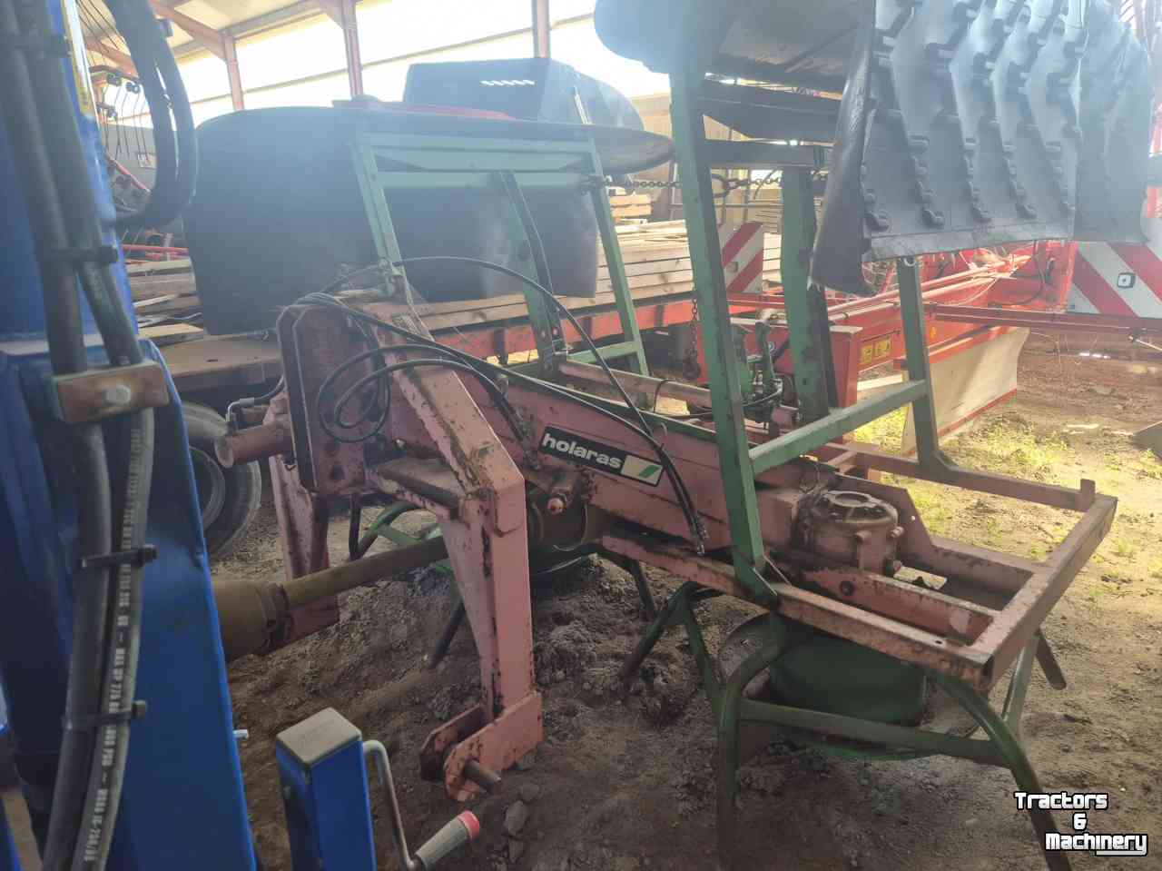 Siloverteiler Holaras jumbo