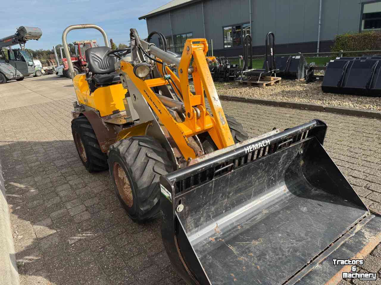 Radlader  L340
