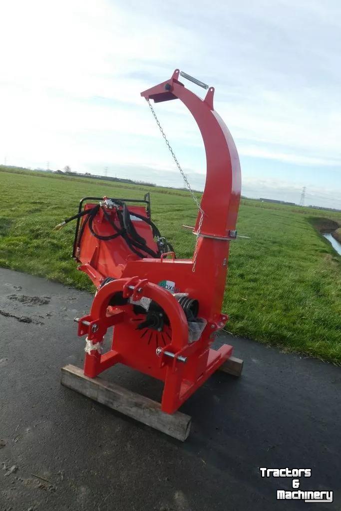 Holzschredder Boxer Type HV157