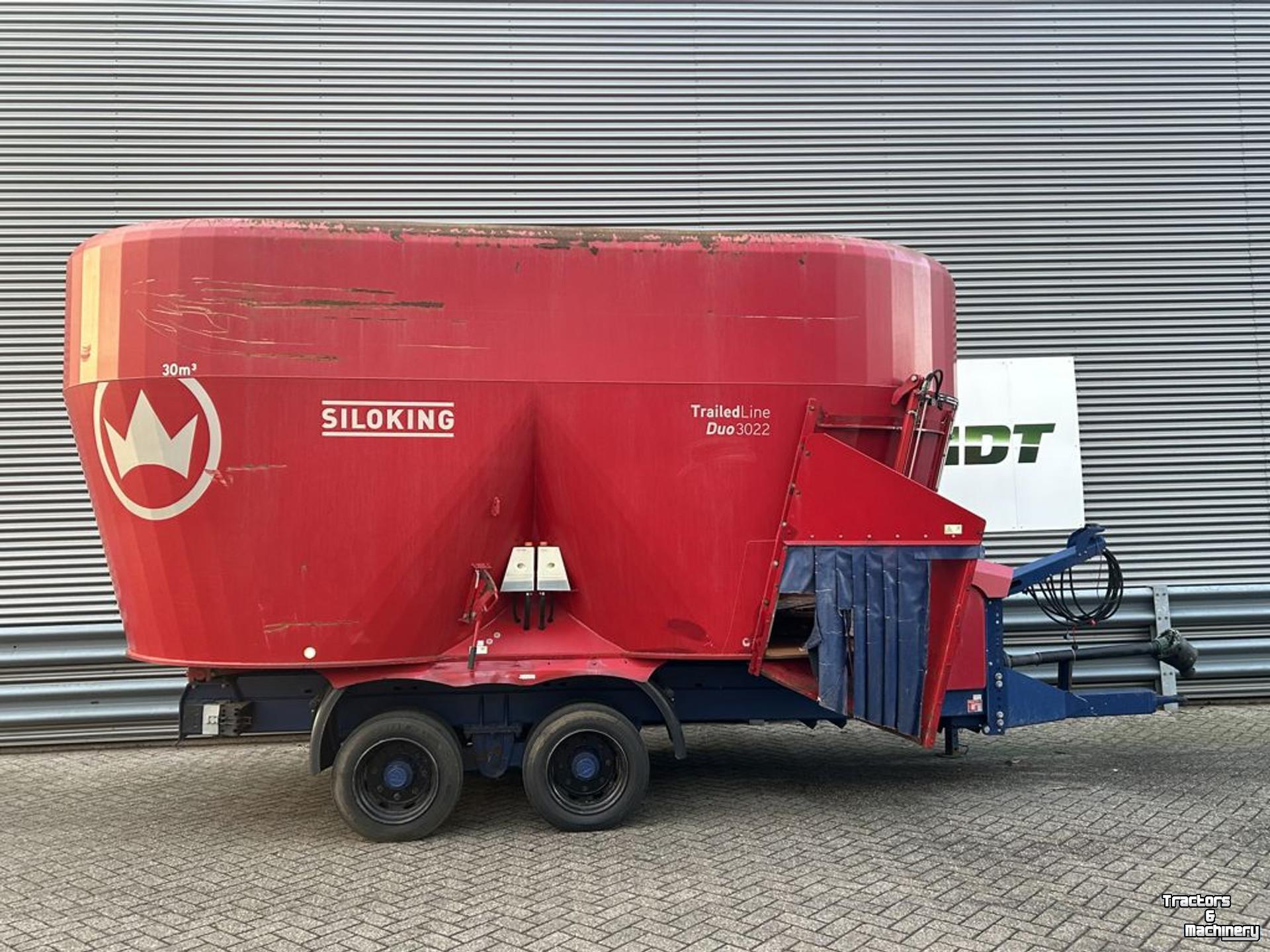 Futtermischwagen Vertikal Siloking DUO-3022