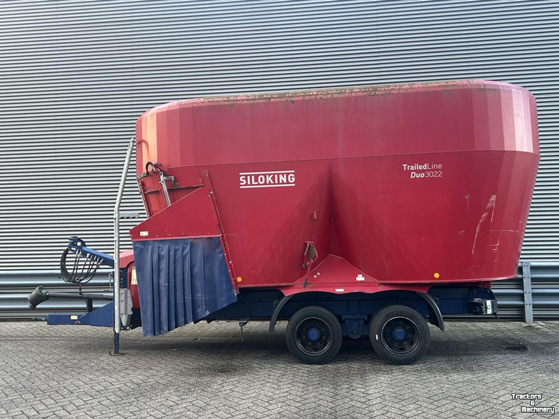 Futtermischwagen Vertikal Siloking DUO-3022