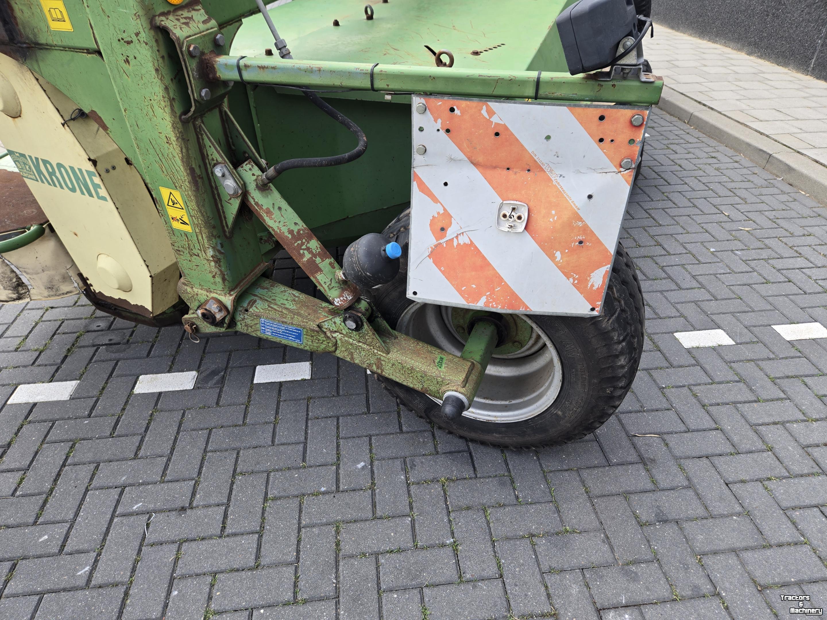 Mähwerk Krone AMT 5000 cv