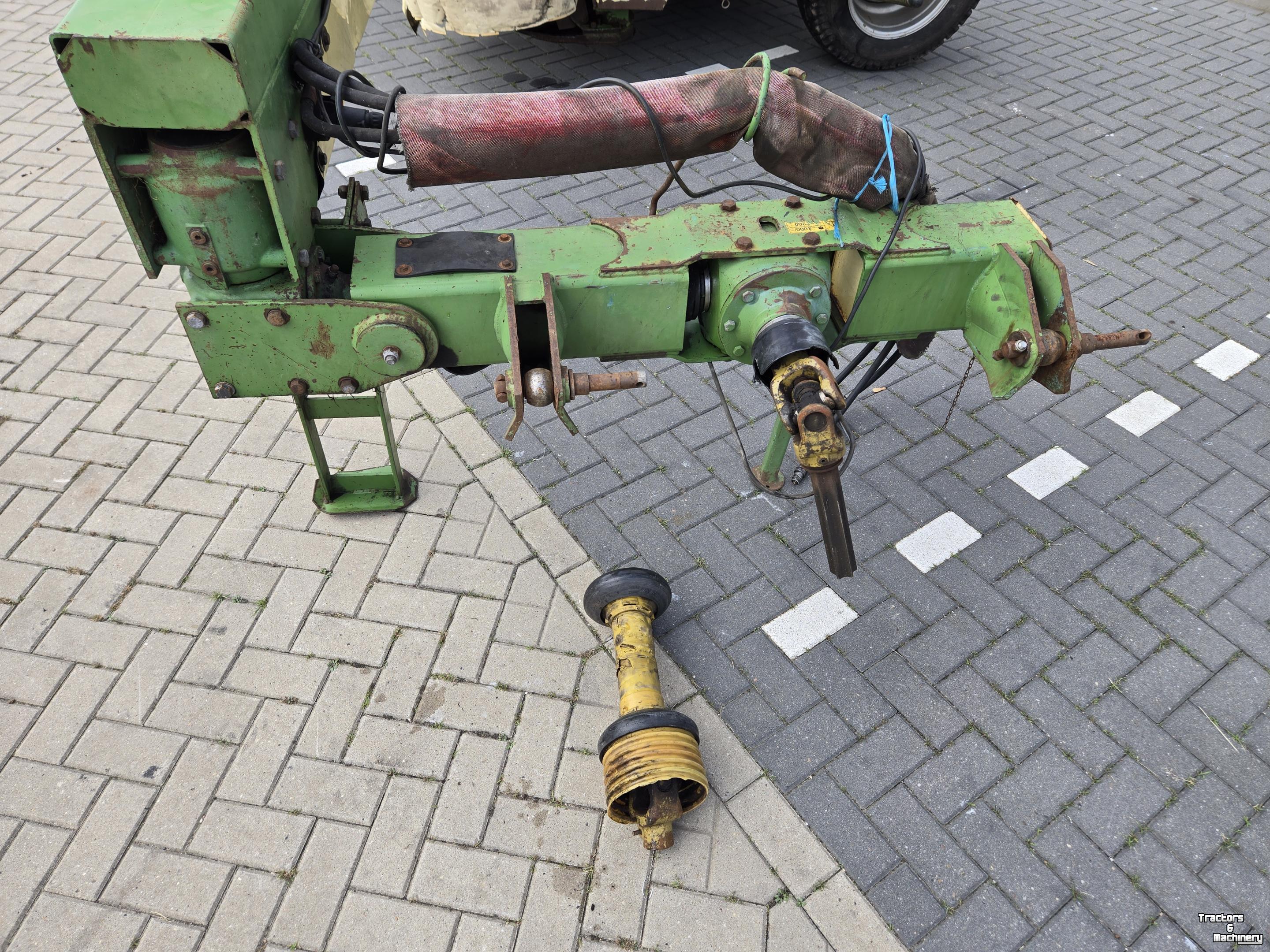Mähwerk Krone AMT 5000 cv