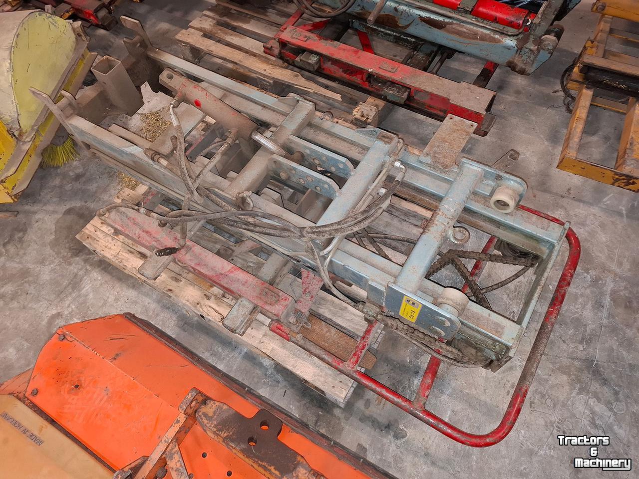 Anbau Hydraulik Stapler / Mini Gabelstapler Burg hefmast