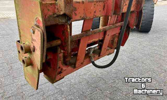 Anbau Hydraulik Stapler / Mini Gabelstapler Redrock Hefmast afkomstig van kuilhapper