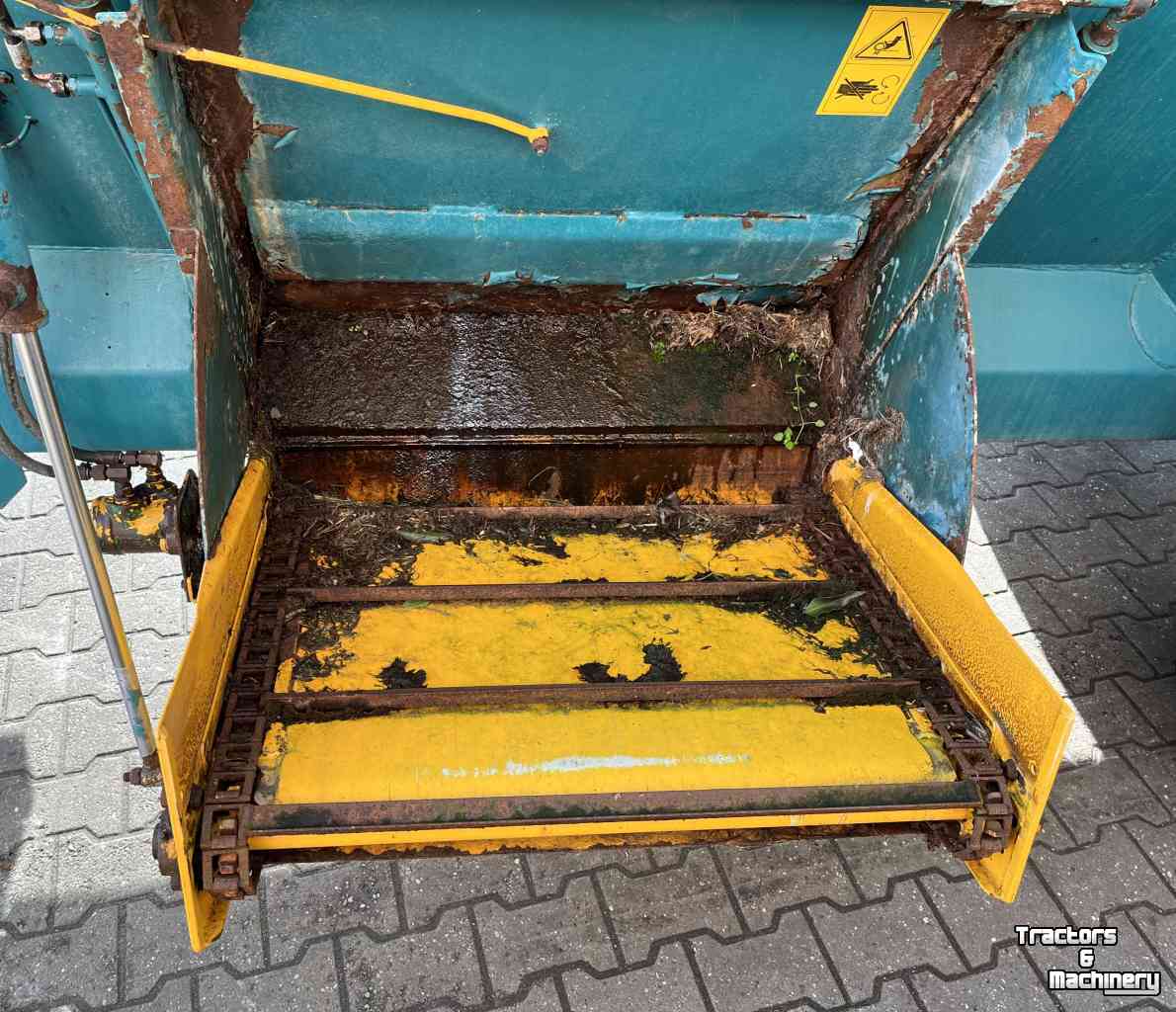 Futtermischwagen Horizontal  Alieco Alimix horizontale voermengwagen