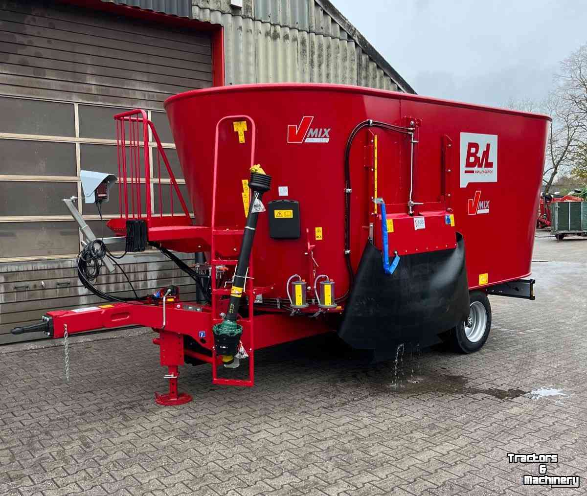 Futtermischwagen BVL V-Mix Plus 22-2S Voermengwagen.