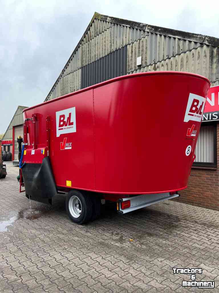 Futtermischwagen Vertikal BVL V-Mix Plus 22-2S Voermengwagen.