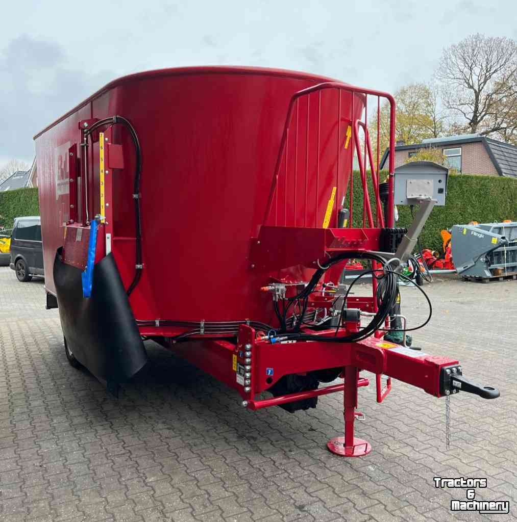 Futtermischwagen BVL V-Mix Plus 22-2S Voermengwagen.