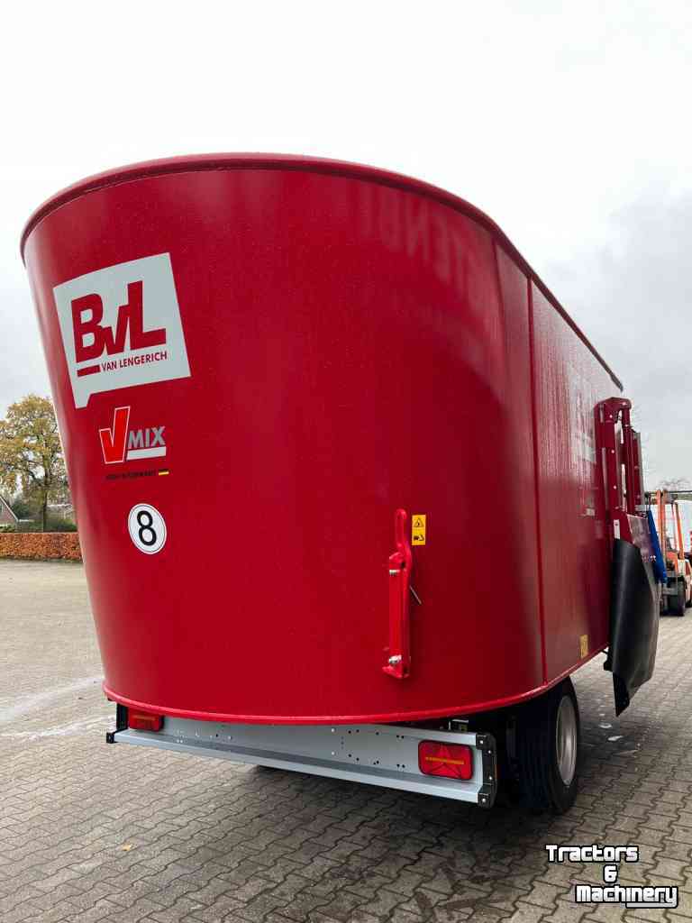 Futtermischwagen BVL V-Mix Plus 22-2S Voermengwagen.