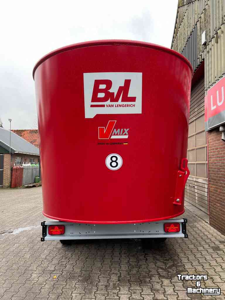 Futtermischwagen BVL V-Mix Plus 22-2S Voermengwagen.